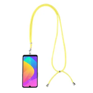 PROTEMIO ROPE Univerzálna šnúrka na mobil pod kryt žltá