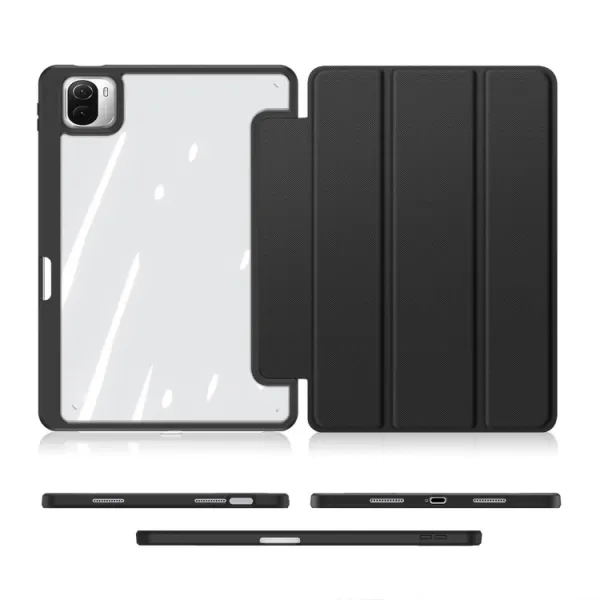 DUX TOBY Flipové puzdro Xiaomi Pad 6 / Pad 6 Pro čierne