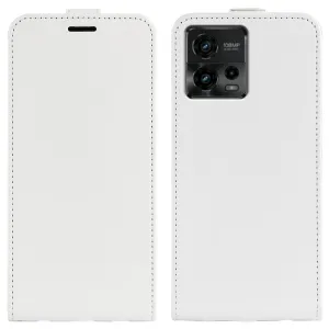Vyklápacie puzdro Motorola Moto G72 biele