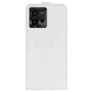 Vyklápacie puzdro Motorola Moto G72 biele