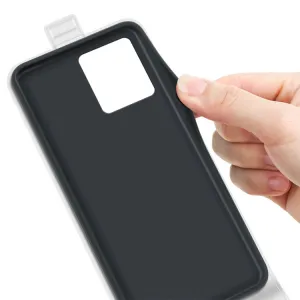 Vyklápacie puzdro Motorola Moto G72 biele