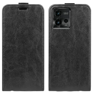 Vyklápacie puzdro Motorola Moto G72 čierne