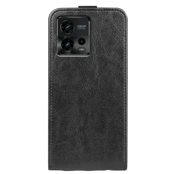 Vyklápacie puzdro Motorola Moto G72 čierne