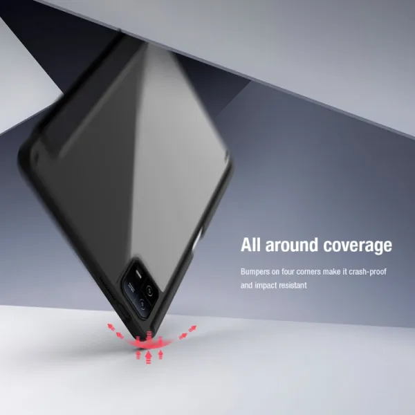 NILLKIN FLIP Zaklápacie puzdro pre Xiaomi Pad 6 / Pad 6 Pro čierne