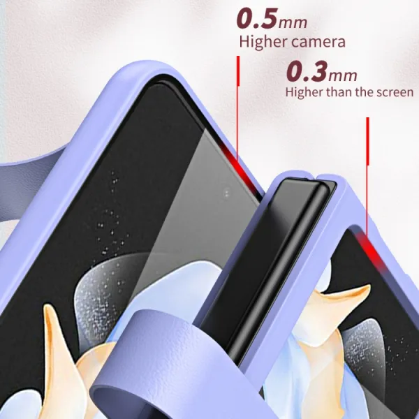 SWIFT Ochranný obal s držiakom Samsung Galaxy Z Flip5 5G čierny