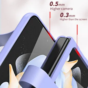 SWIFT Ochranný obal s držiakom Samsung Galaxy Z Flip5 5G čierny