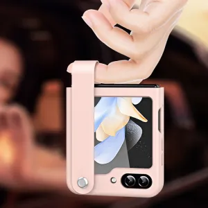 SWIFT Ochranný obal s držiakom Samsung Galaxy Z Flip5 5G čierny