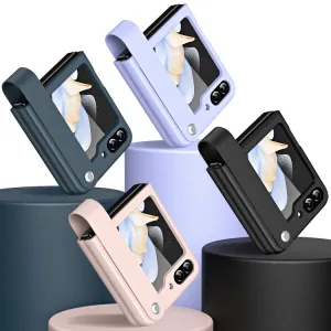 SWIFT Ochranný obal s držiakom Samsung Galaxy Z Flip5 5G čierny