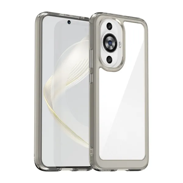 CRYSTAL Ochranný kryt pre Huawei nova 11 šedý