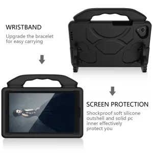 KIDDO Detský obal pre Huawei MediaPad M5 8.4" čierny