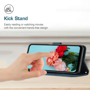 STRIPE Peňaženkové puzdro s remienkom Google Pixel 8 modré