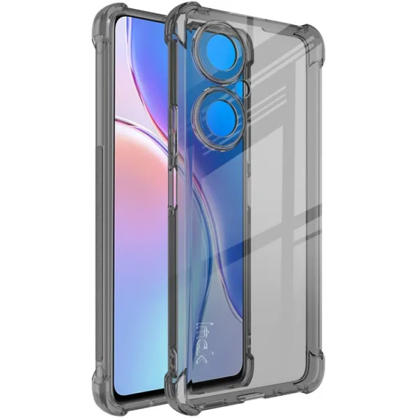 IMAK Ochranný silikónový kryt Huawei nova 11i čierny