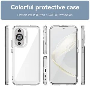 CRYSTAL Ochranný kryt pre Huawei nova 11 priehľadný