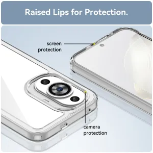 CRYSTAL Ochranný kryt pre Huawei nova 11 priehľadný