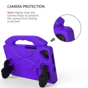 KIDDO Detský obal pre Huawei MediaPad M5 8.4" fialový