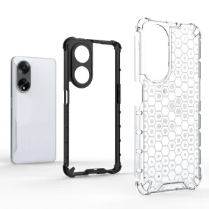 HONEYCOMB Ochranný kryt Oppo A98 5G biely