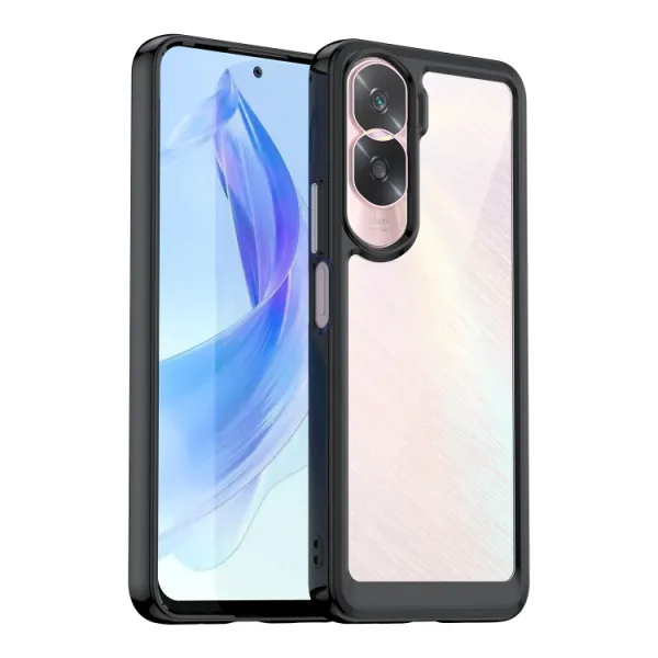 CRYSTAL Ochranný kryt pre Nothing Phone 2 čierny