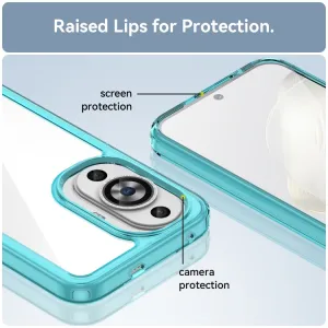CRYSTAL Ochranný kryt pre Huawei nova 11 tyrkysový