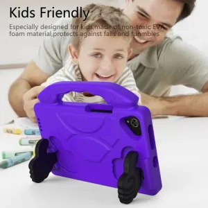 KIDDO Detský obal pre Huawei MediaPad M5 8.4" fialový