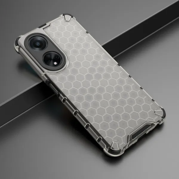 HONEYCOMB Ochranný kryt Oppo A98 5G čierny