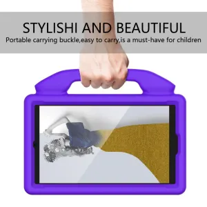 KIDDO Detský obal pre Huawei MediaPad M5 8.4" fialový