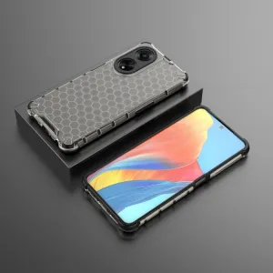 HONEYCOMB Ochranný kryt Oppo A98 5G čierny