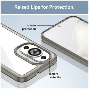 CRYSTAL Ochranný kryt pre Huawei nova 11 šedý