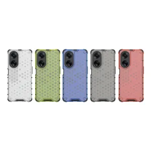 HONEYCOMB Ochranný kryt Oppo A98 5G modrý