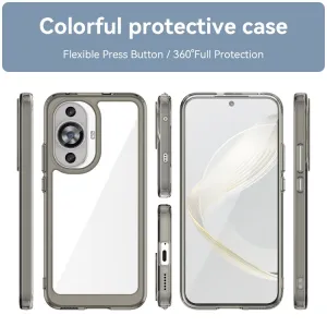 CRYSTAL Ochranný kryt pre Huawei nova 11 šedý