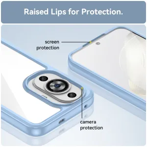 CRYSTAL Ochranný kryt pre Huawei nova 11 modrý