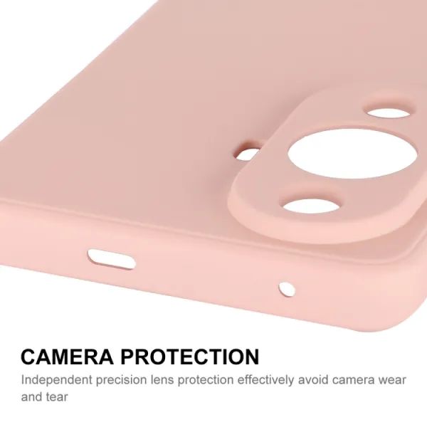 ENKAY SET Silikónový obal a 2D sklo Huawei nova 11 modrý