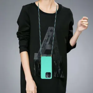 ROPE Kryt so šnúrkou Xiaomi Redmi 12C svetlozelený
