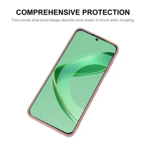 ENKAY SET Silikónový obal a 2D sklo Huawei nova 11 modrý