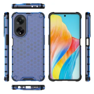 HONEYCOMB Ochranný kryt Oppo A98 5G modrý