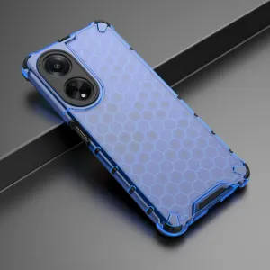 HONEYCOMB Ochranný kryt Oppo A98 5G modrý