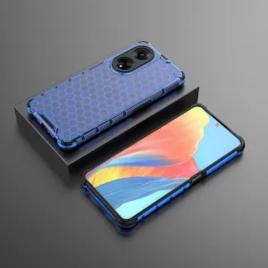 HONEYCOMB Ochranný kryt Oppo A98 5G modrý