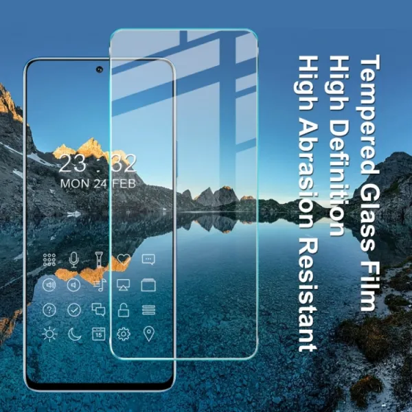 IMAK 3D INVISIBLE Tvrdené sklo pre Honor 200 Lite