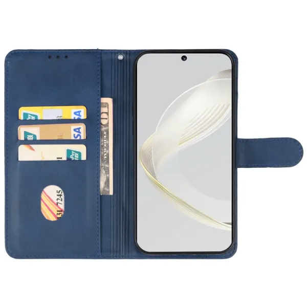 SMOOTH Peňaženkové puzdro pre Huawei nova 11 modré