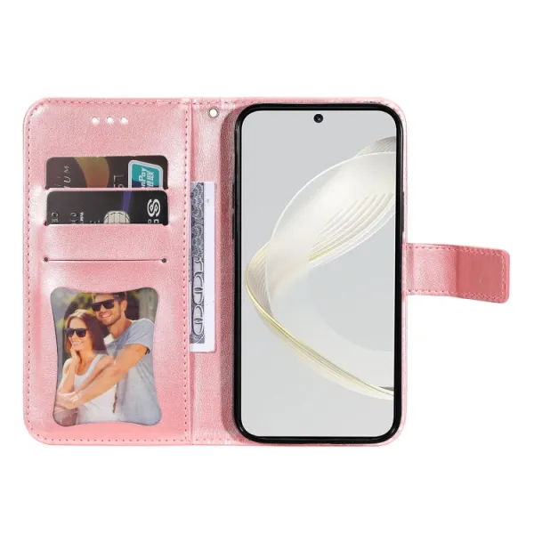 ART MANDALA Peňaženkové puzdro Huawei nova 11 ružové