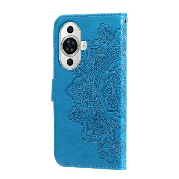 ART MANDALA Peňaženkové puzdro Huawei nova 11 modré