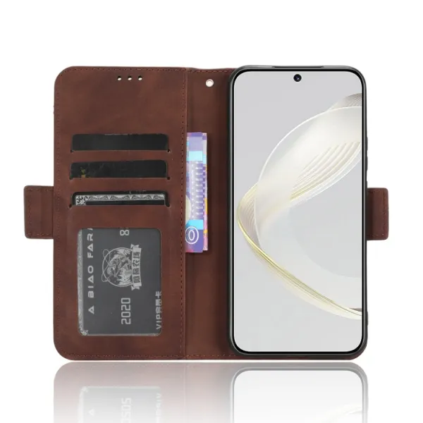 SLOT Peňaženkový obal pre Huawei nova 11 hnedý