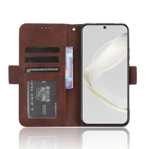 SLOT Peňaženkový obal pre Huawei nova 11 hnedý