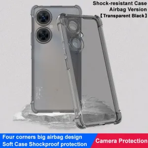 IMAK Ochranný silikónový kryt Huawei nova 11i čierny