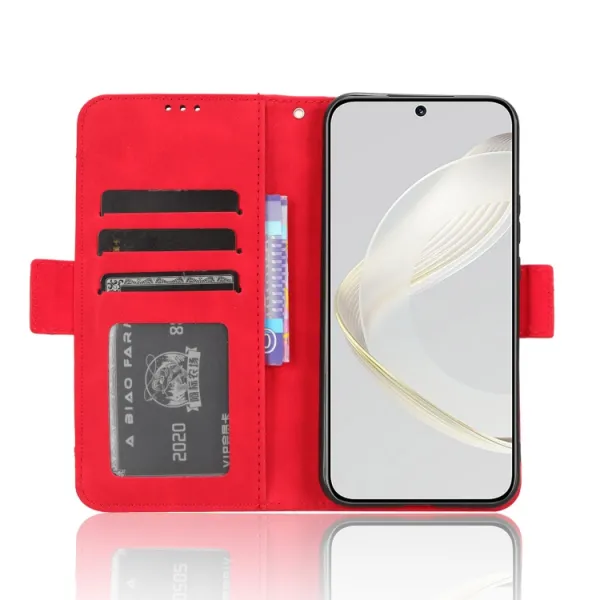 SLOT Peňaženkový obal pre Huawei nova 11 červený