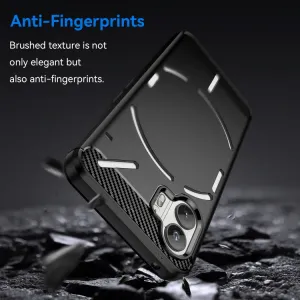 FLEXI TPU Kryt pre Nothing Phone 2 čierny