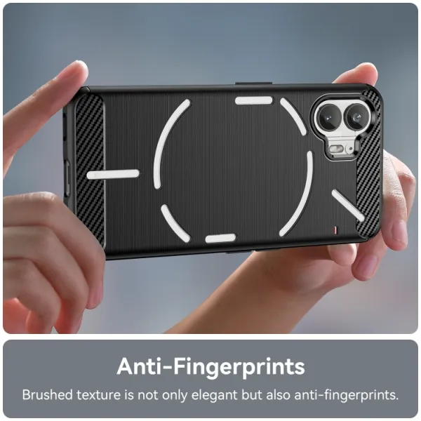 FLEXI TPU Kryt pre Nothing Phone 2 čierny