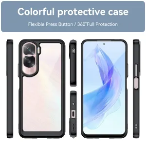 CRYSTAL Ochranný kryt pre Nothing Phone 2 čierny
