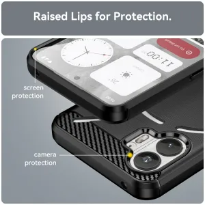 FLEXI TPU Kryt pre Nothing Phone 2 čierny