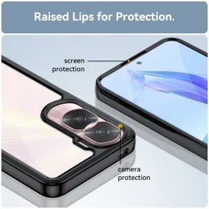 CRYSTAL Ochranný kryt pre Nothing Phone 2 čierny