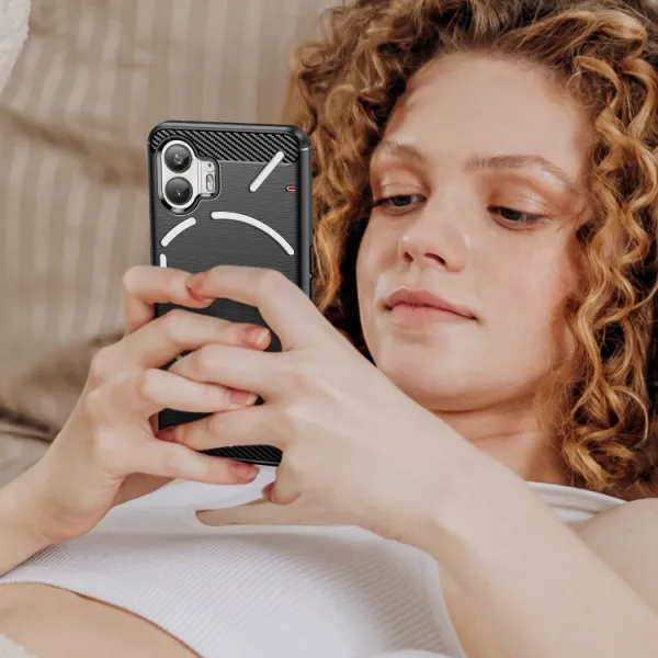 FLEXI TPU Kryt pre Nothing Phone 2 čierny
